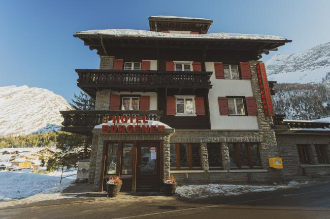 Hotel Burgener**