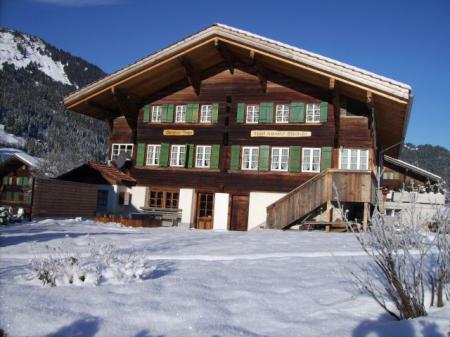 Hotel Alpenblick Wildstrubel Hotel Alpenblick Wildstrubel