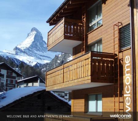 Holiday apartment Welcome Apartments Zermatt Holiday apartment Welcome Apartments Zermatt