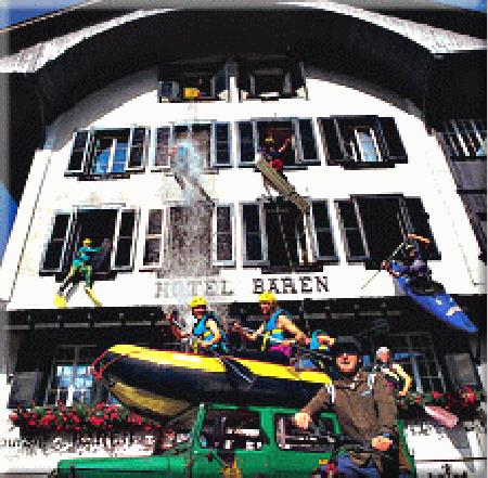 Bärenlodge - Hotel Bären