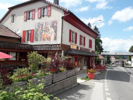 Restaurante Hôtel Arbez Franco-Suisse Restaurante Hôtel Arbez Franco-Suisse