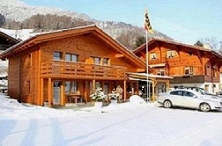 Hotel Chalet Gafri BnB - Frühstückspension_winter Hotel Chalet Gafri BnB - Frühstückspension_winter
