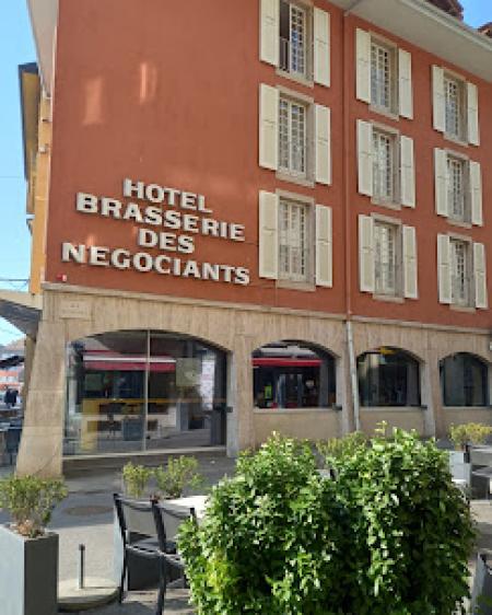 Hotel Hôtel-Restaurant les Négociants_winter Hotel Hôtel-Restaurant les Négociants_winter