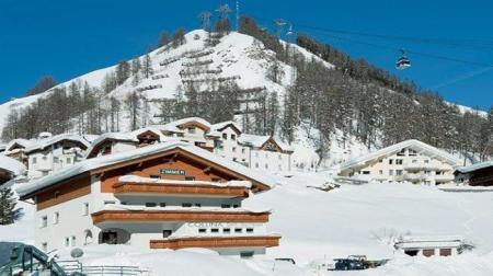 Pansion Garni Appartement Collina Samnaun_winter Pansion Garni Appartement Collina Samnaun_winter