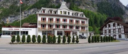 Pansion Gemmi Hotel & Spa_winter Pansion Gemmi Hotel & Spa_winter