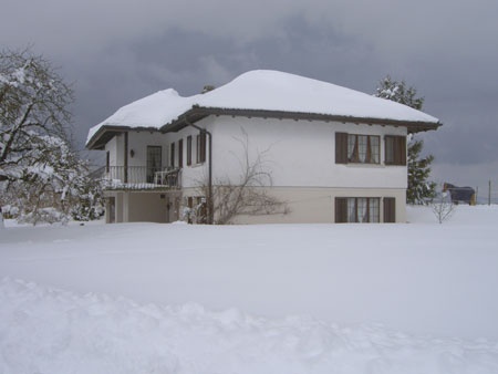 Bauernhof Wellness-Bereich