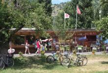 Camping Wellness-Bereich