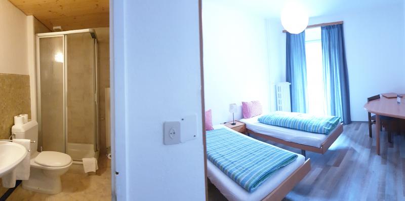 Pension Fitnesstudio