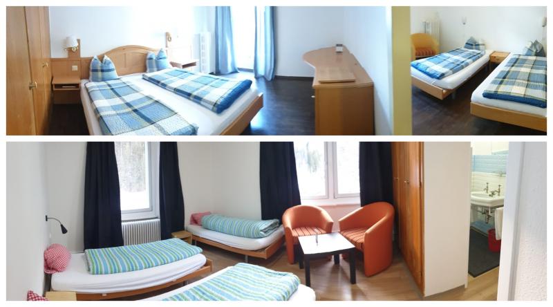 Pension Wellness-Bereich