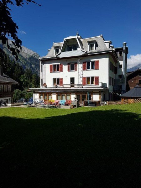 Pension Grillen im Freien